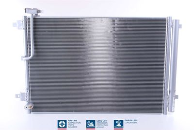 Конденсатор, кондиционер NISSENS 940452