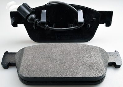 Bremžu uzliku kompl., Disku bremzes DENCKERMANN B111317