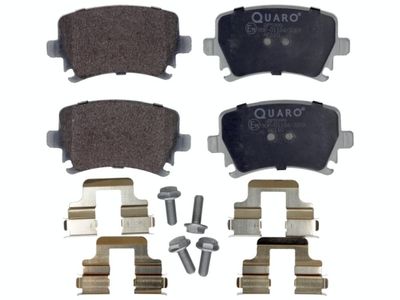 Bremžu uzliku kompl., Disku bremzes QUARO QP5999