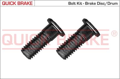 Комплект болтов, тормозной диск QUICK BRAKE 11675K