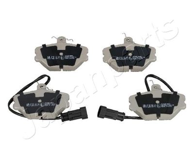Bremžu uzliku kompl., Disku bremzes JAPANPARTS PA-W06AF