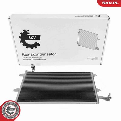 Kondensators, Gaisa kond. sistēma ESEN SKV 86SKV260