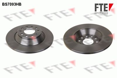 Bremžu diski FTE 9082586