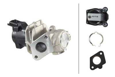 Клапан возврата ОГ HELLA 6NU 010 171-091