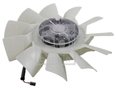 Ventilators, Motora dzesēšanas sistēma FEBI BILSTEIN 45475