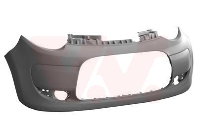 Bampers VAN WEZEL 0911574