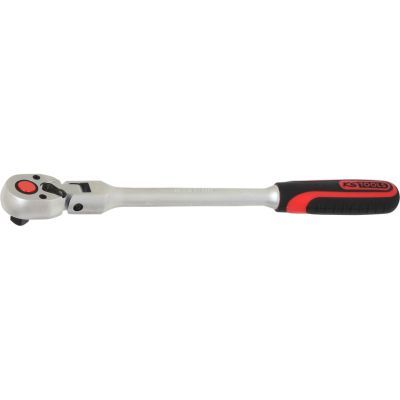 Uzgriežņu atslēga ar pārslēdzamu sprūdmehānismu KS TOOLS 914.3896