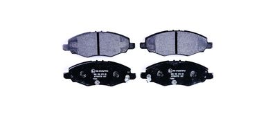 Bremžu uzliku kompl., Disku bremzes HELLA 8DB 355 013-181