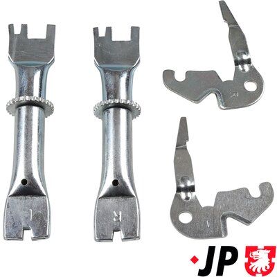 Regulatora komplekts, Trumuļu bremzes JP GROUP 3965000210