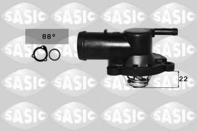 Termostats, Dzesēšanas šķidrums SASIC 3306061