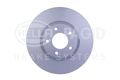 Bremžu diski HELLA PAGID 8DD 355 117-891