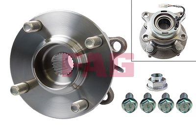 Rattalaagrikomplekt Schaeffler FAG 713 6236 80