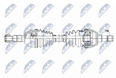 półoś napędowa NTY NPW-PL-169