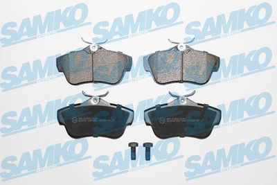 Комплект тормозных колодок, дисковый тормоз SAMKO 5SP1460