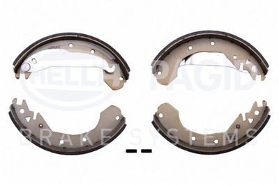 Bremžu loku komplekts HELLA PAGID 8DB 355 000-631
