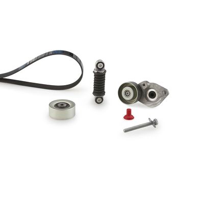 Поликлиновой ременный комплект GATES K186PK1600