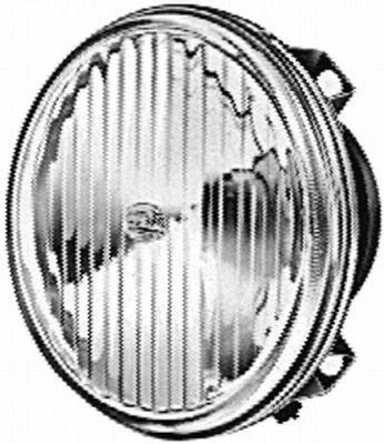 Вставка фары, фара дальнего света HELLA 1K2140166001