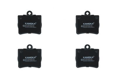 Bremžu uzliku kompl., Disku bremzes KAMOKA JQ1012620