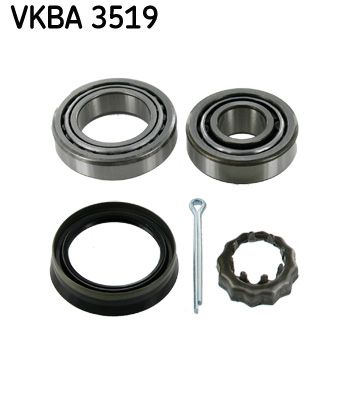 Комплект подшипника ступицы колеса SKF VKBA 3519