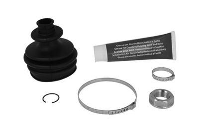 Комплект пыльника, приводной вал METELLI 13-0146