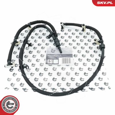 Šļūtene, Degvielas noplūde ESEN SKV 54SKV377