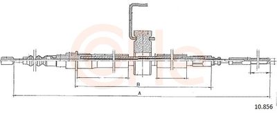 Trose, Stāvbremžu sistēma COFLE 92.10.856