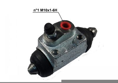 Riteņa bremžu cilindrs HELLA 8AW 355 534-241