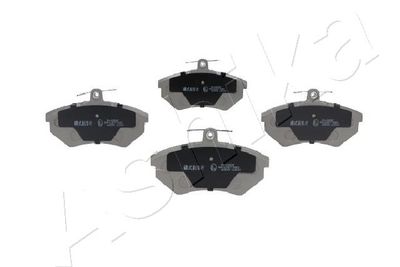 Комплект тормозных колодок, дисковый тормоз ASHIKA 50-00-0082