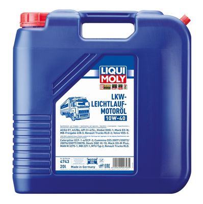 Моторное масло LIQUI MOLY 4743