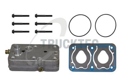 Cilindru galva, Gaisa kompresors TRUCKTEC AUTOMOTIVE 01.15.151