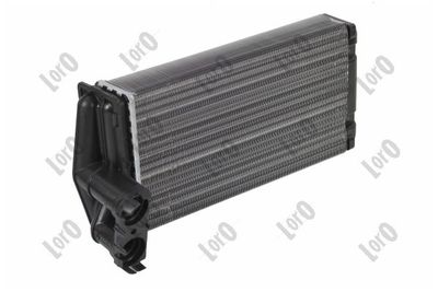 Теплообменник, отопление салона ABAKUS 0380150012