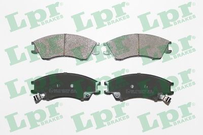 Bremžu uzliku kompl., Disku bremzes LPR 05P543