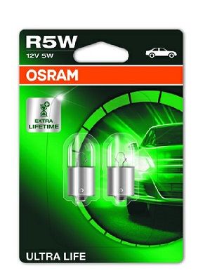 Ams-OSRAM 5007ULT02B Kvēlspuldze, Pagriezienu signāla lukturis