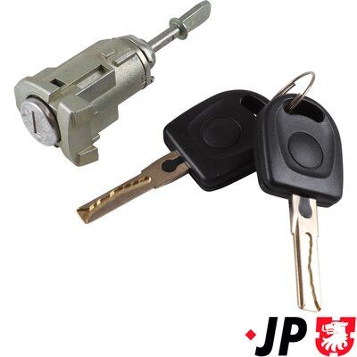 Комплект цилиндра замка JP GROUP 1187550910