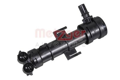 Распылитель воды для чистки, система очистки фар METZGER 2220764
