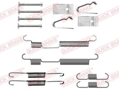 Piederumu komplekts, Bremžu loki QUICK BRAKE 105-0054