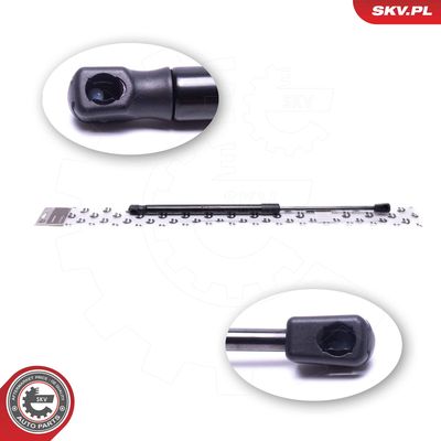 Gāzes atspere, Bagāžas/Kravas nodalījuma vāks ESEN SKV 52SKV800