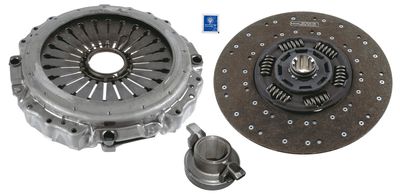 Комплект сцепления SACHS 3400 127 801