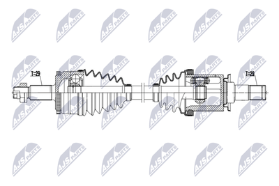 Приводной вал NTY NPW-LR-041