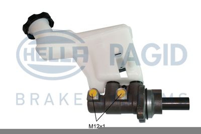 Главный тормозной цилиндр HELLA 8AM 355 505-871