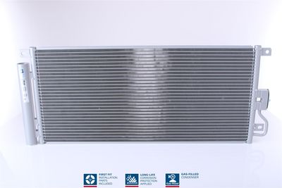 Конденсатор, кондиционер NISSENS 940390