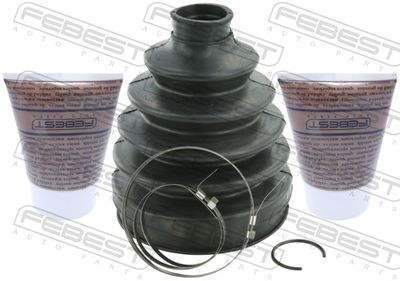 Комплект пыльника, приводной вал FEBEST 2517-BOX3
