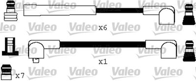 Augstsprieguma vadu komplekts VALEO 346395