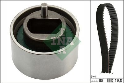 Комплект ремня ГРМ Schaeffler INA 530 0593 10