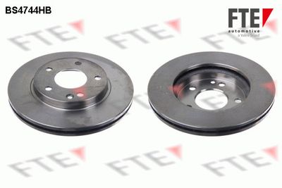 Тормозной диск FTE 9082545