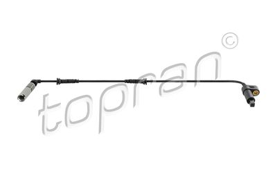 Датчик, частота вращения колеса TOPRAN 500 979