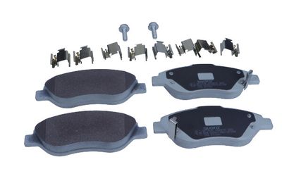 Комплект тормозных колодок, дисковый тормоз QUARO QP7406