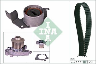 Ūdenssūknis + Zobsiksnas komplekts Schaeffler INA 530 0302 30