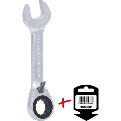 Uzgriežņu atslēga ar sprūdmehānismu KS TOOLS 503.4636-E