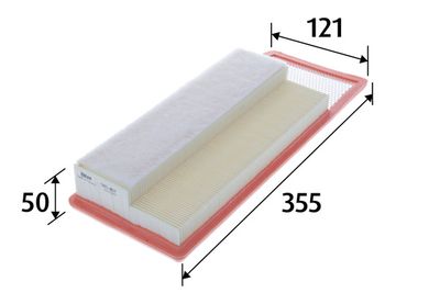Воздушный фильтр VALEO 585407